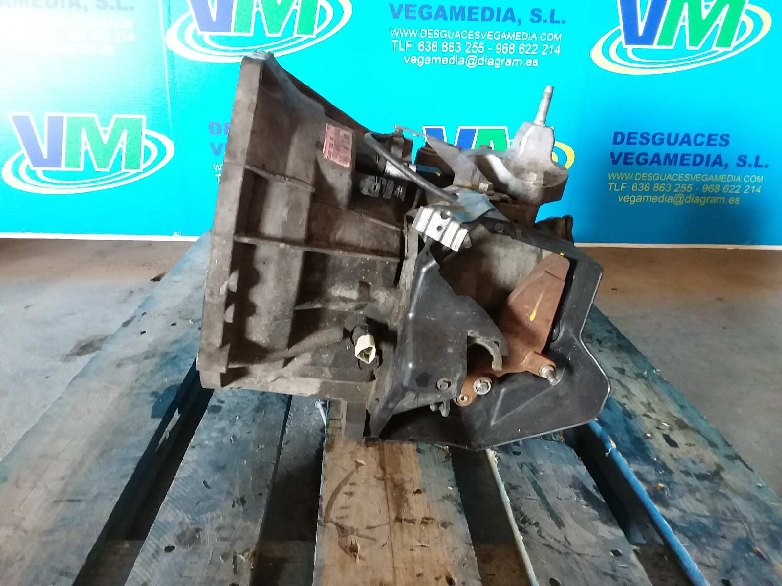 Caja cambios