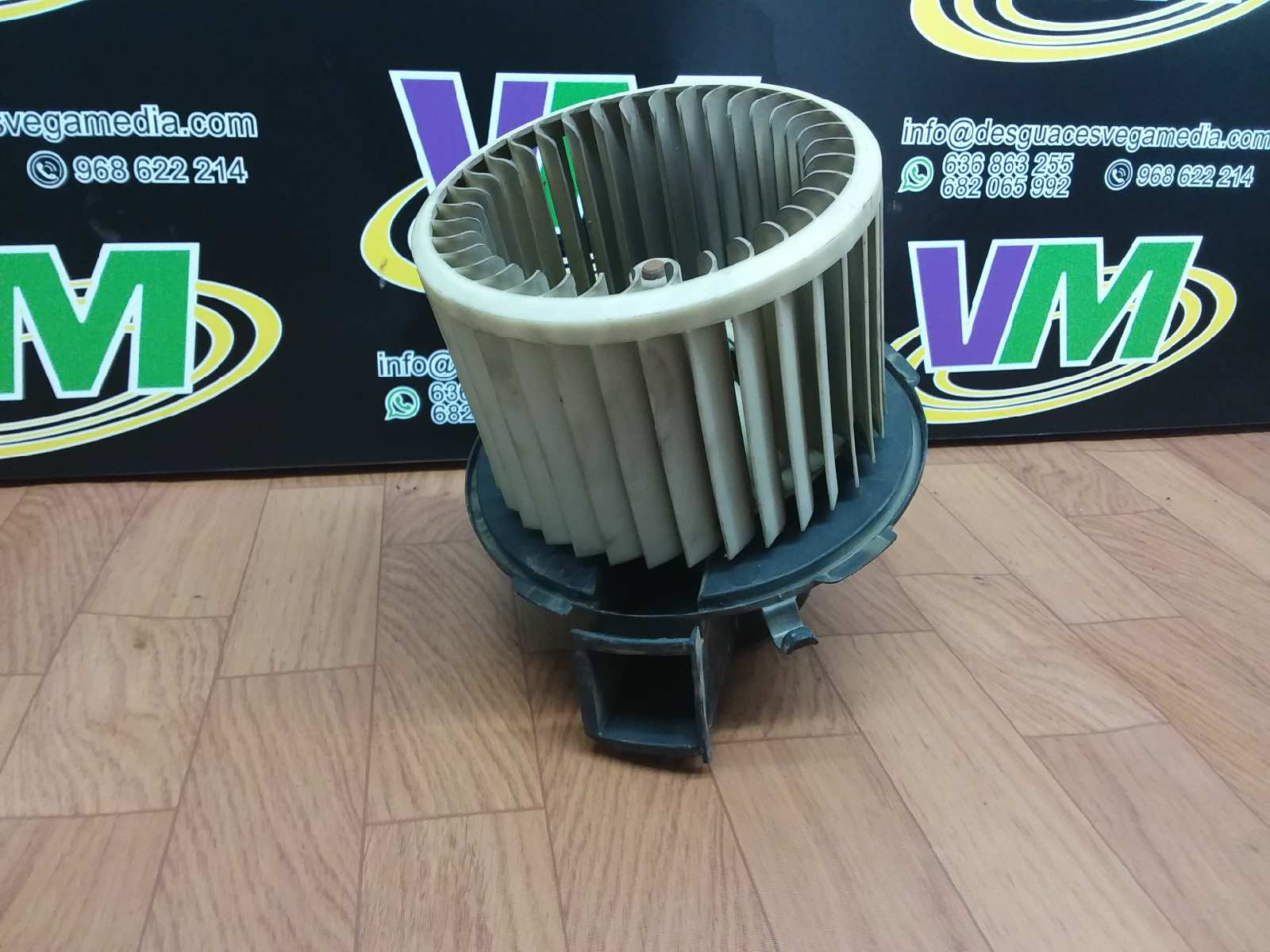 Ventilador calefaccion, foto 1 de 2