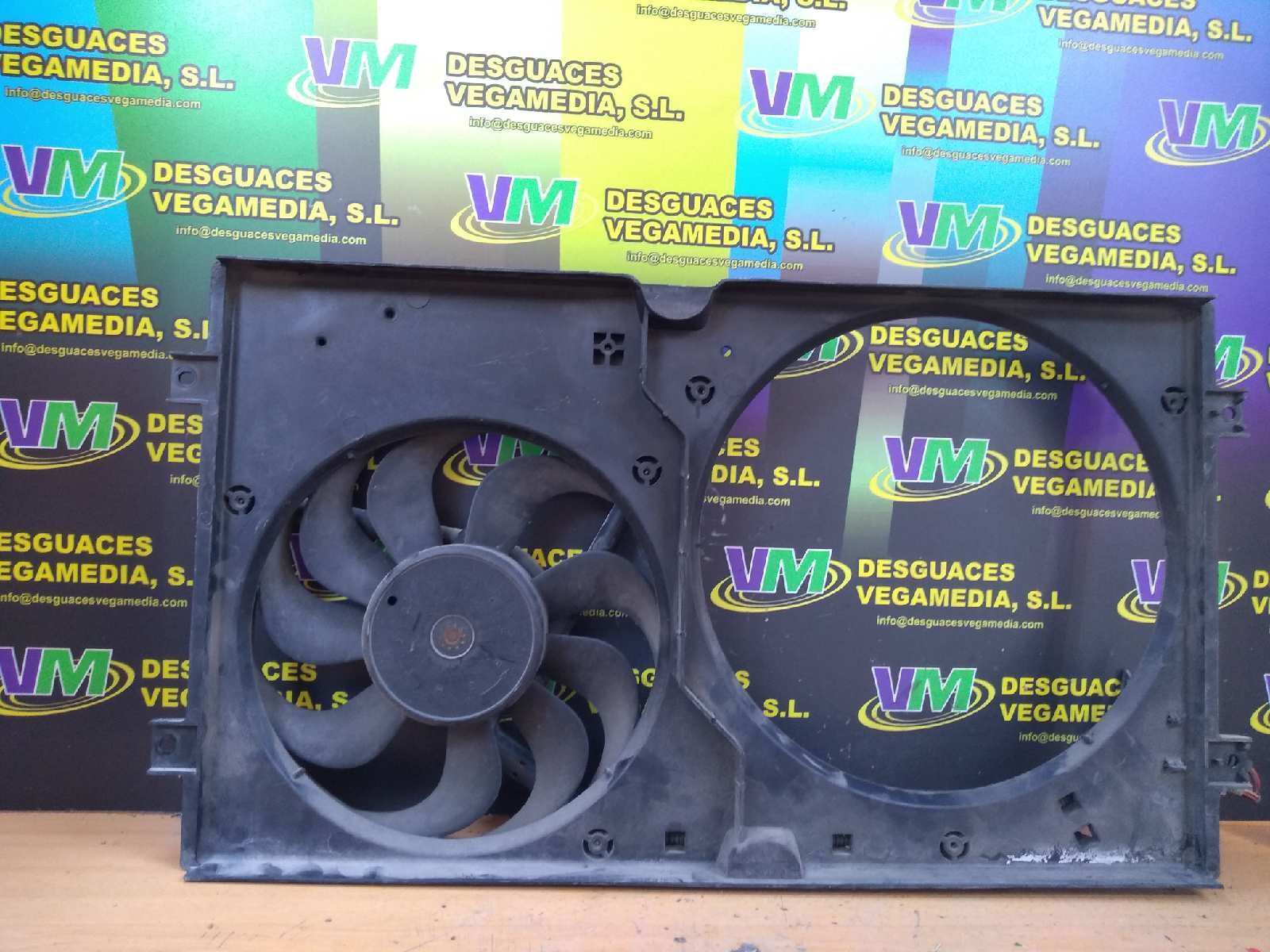 Electroventilador, foto 1 de 2