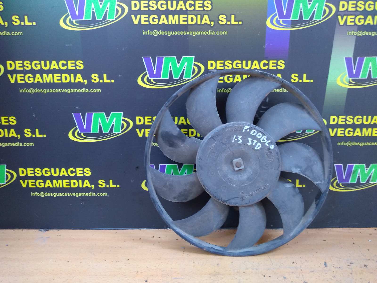 Electroventilador, foto 1 de 2