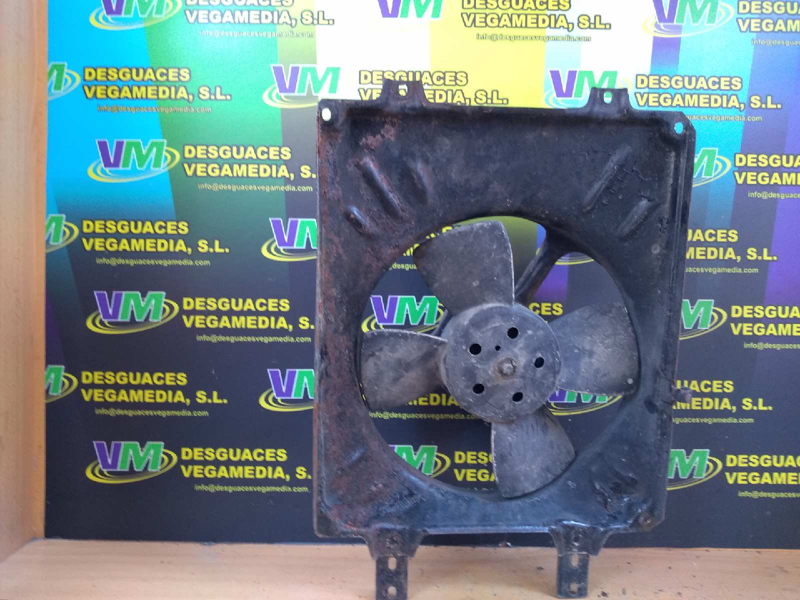 Electroventilador, foto 1 de 2