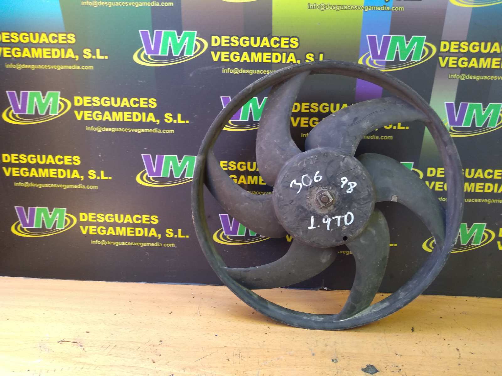Electroventilador