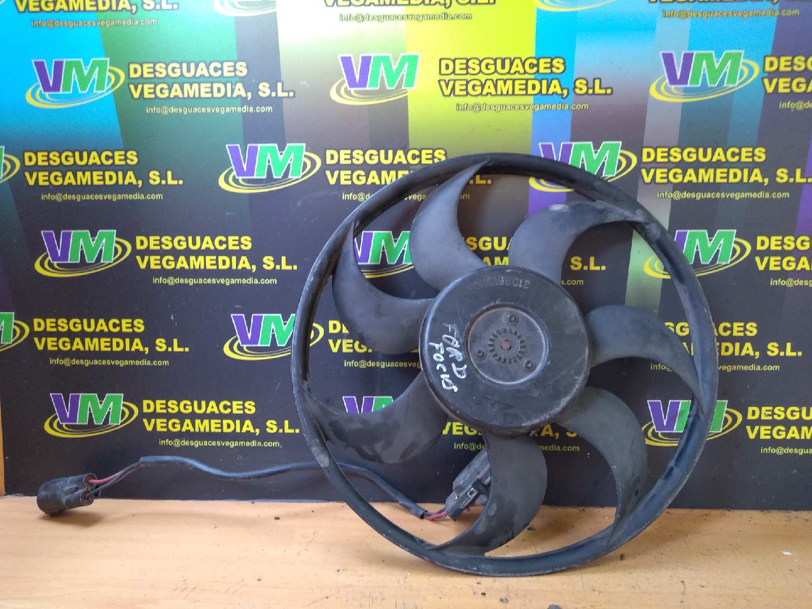 Electroventilador, foto 1 de 2
