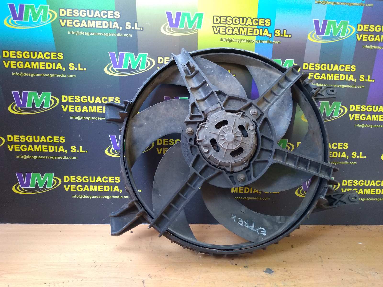Electroventilador