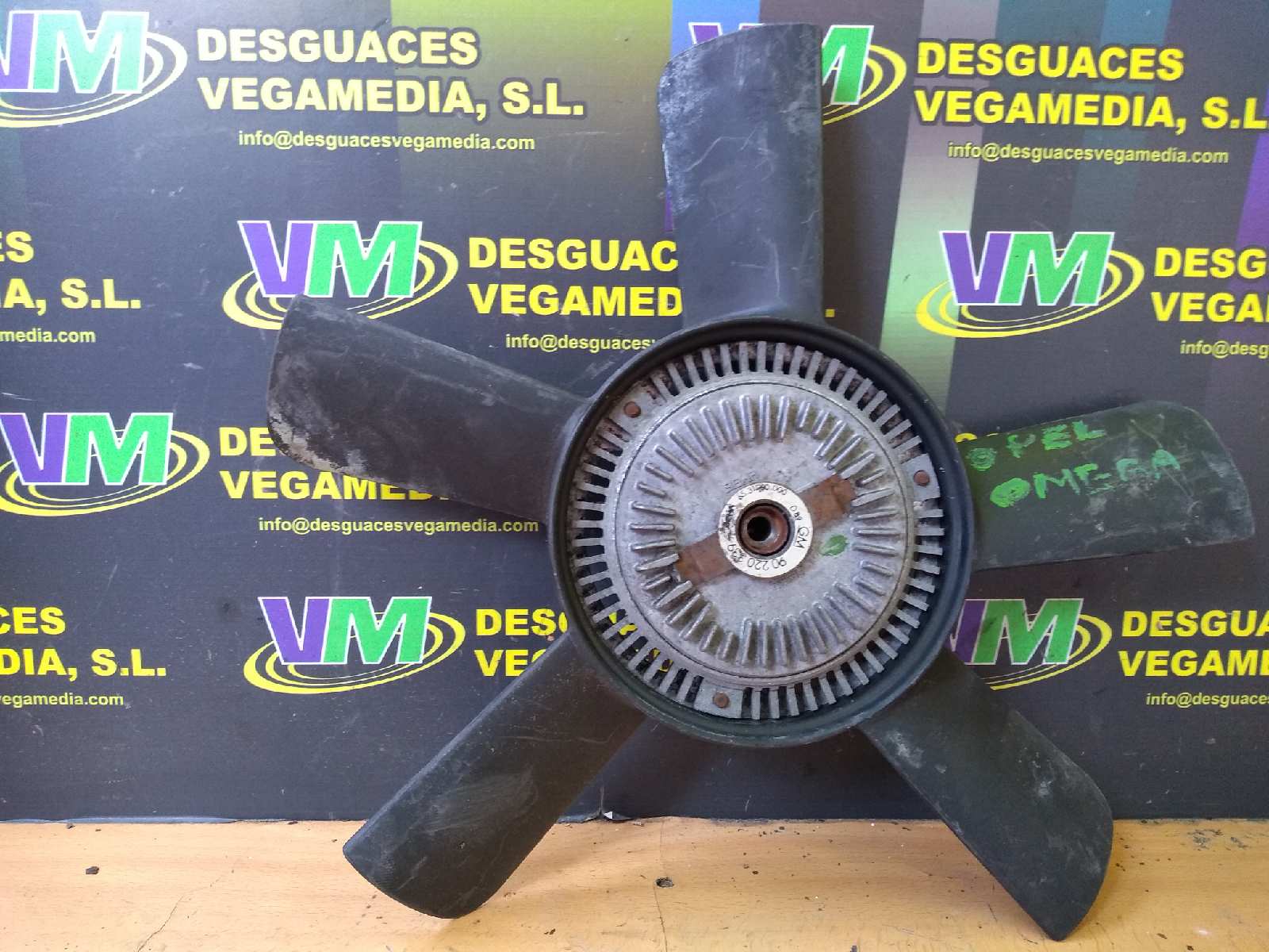 Ventilador viscoso motor, foto 1 de 1