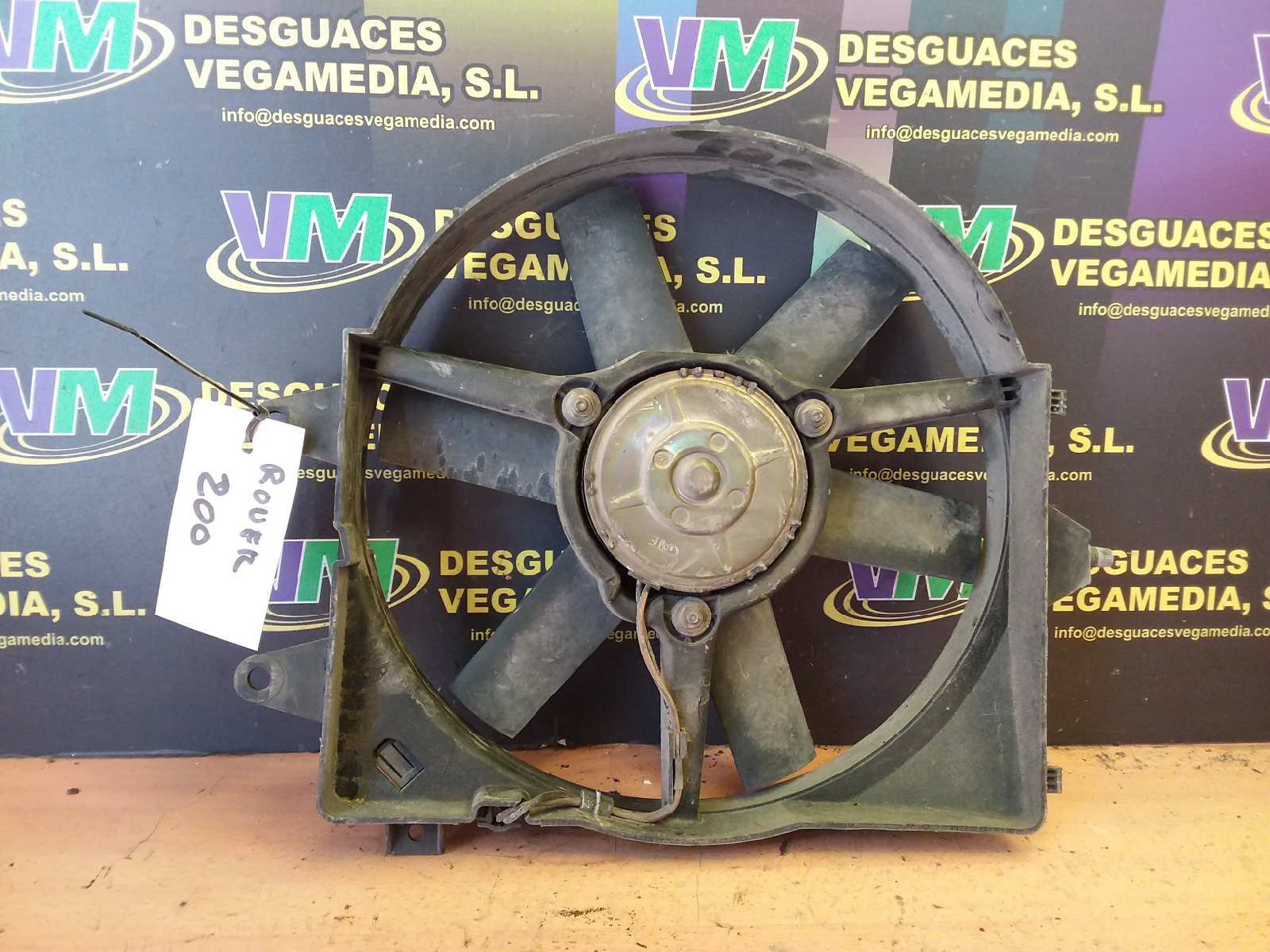 Electroventilador