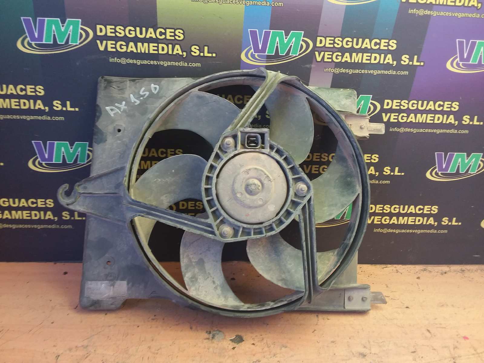 Electroventilador
