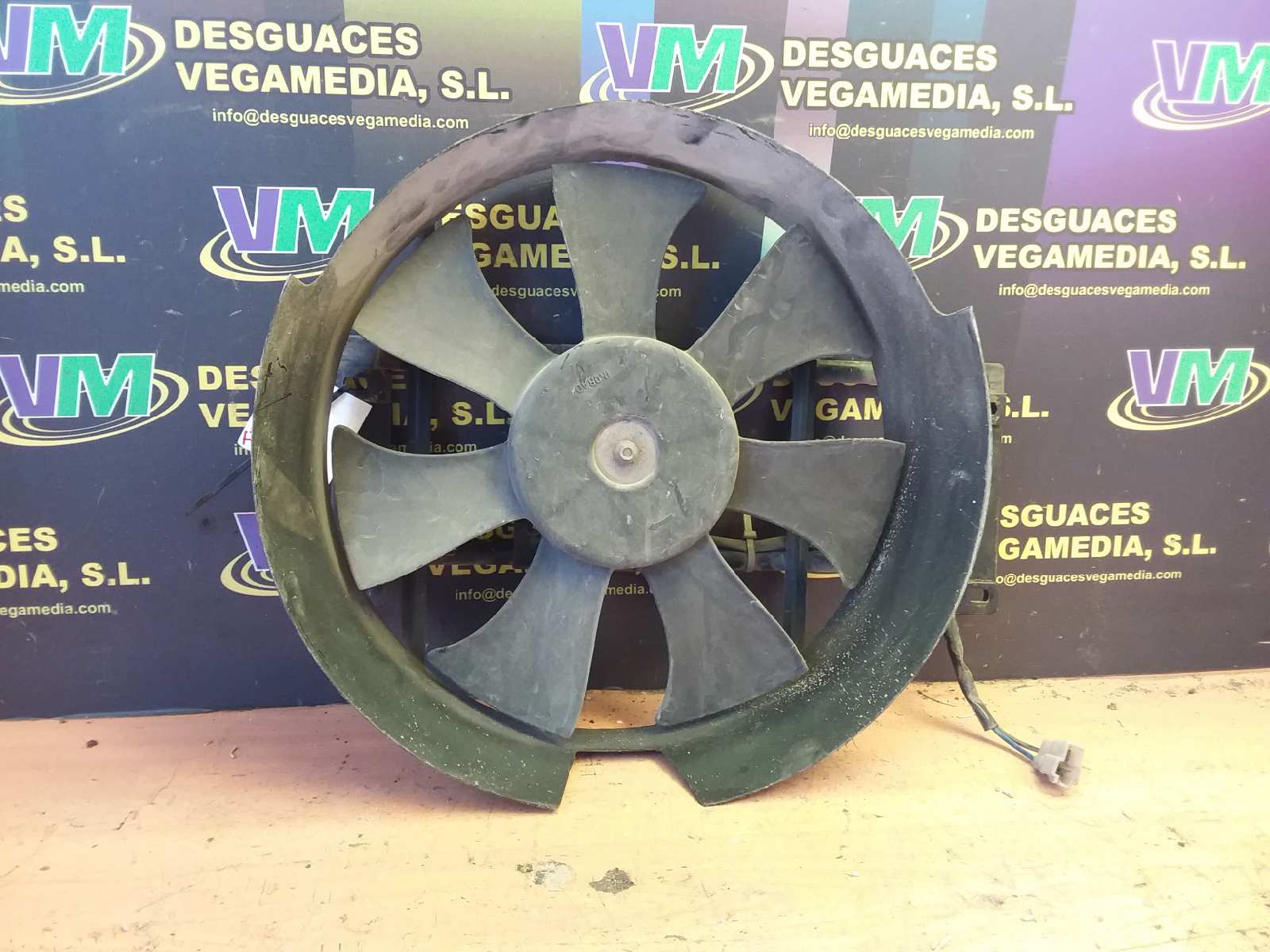 Electroventilador, foto 1 de 2