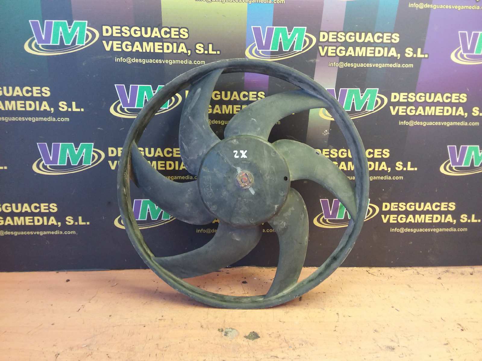 Electroventilador, foto 1 de 1