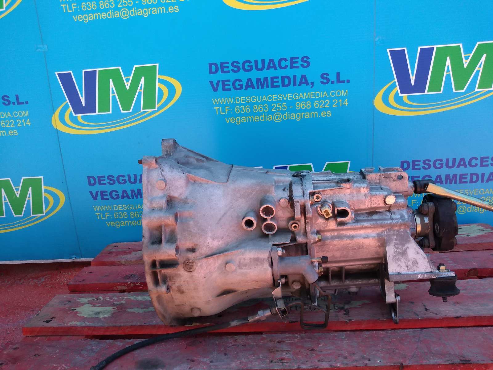Caja cambios, foto 1 de 2