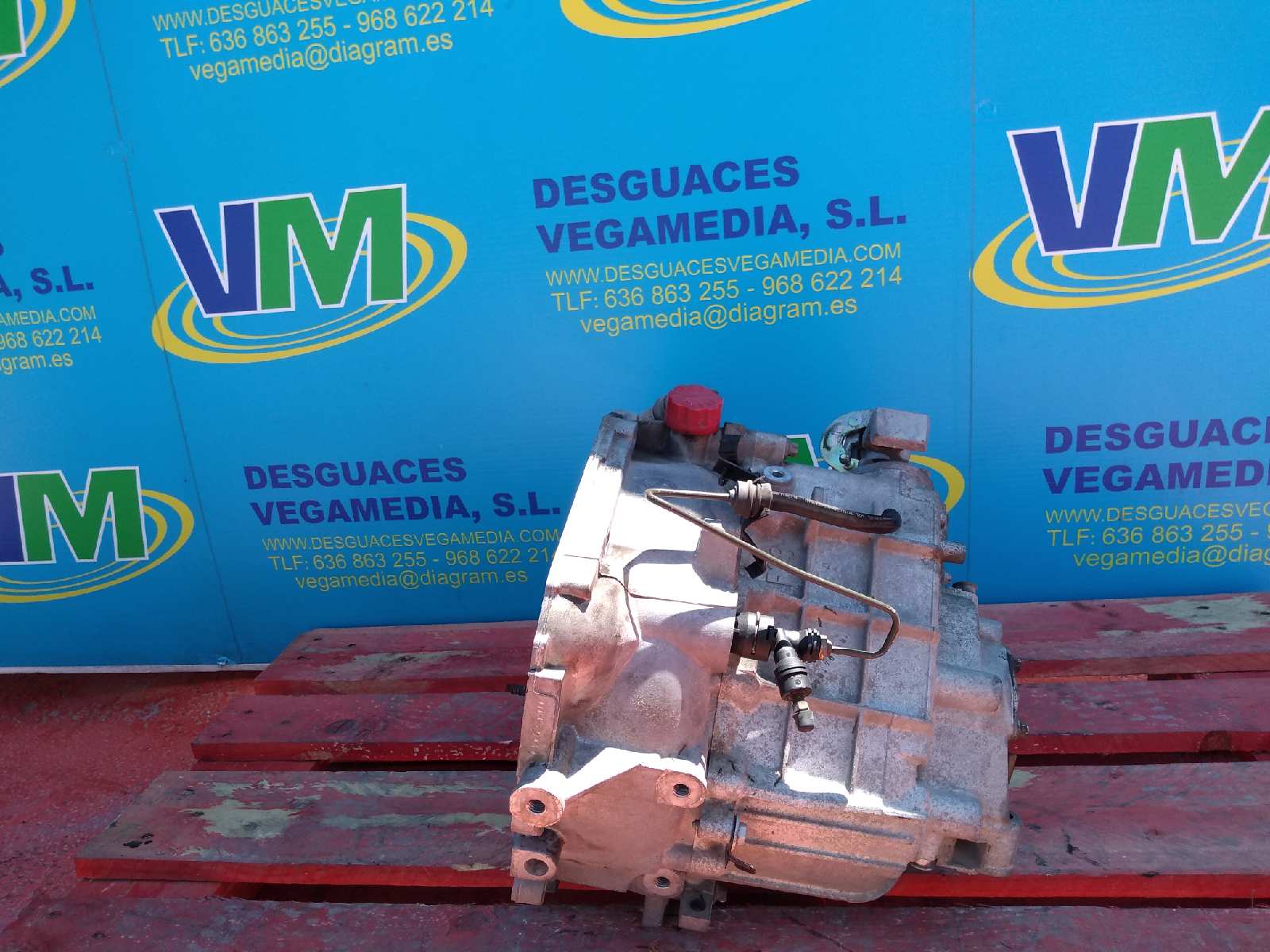 Caja cambios