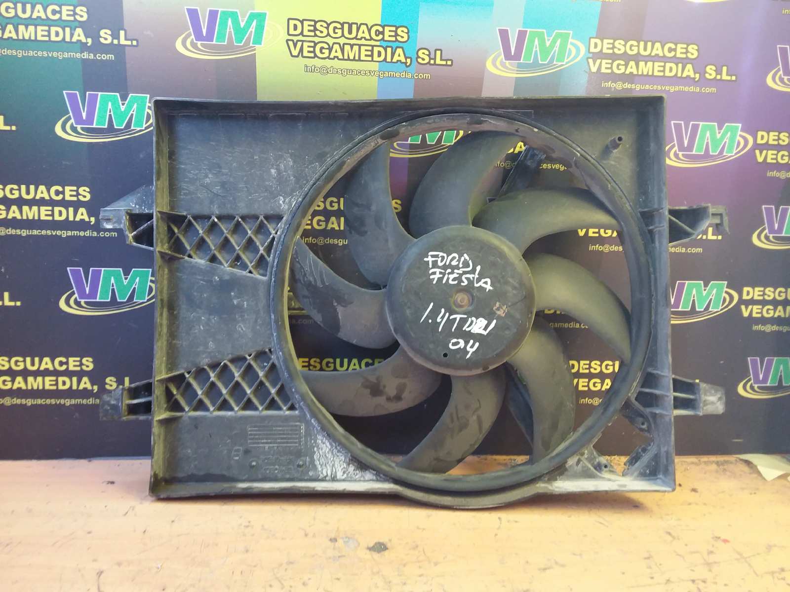 Electroventilador
