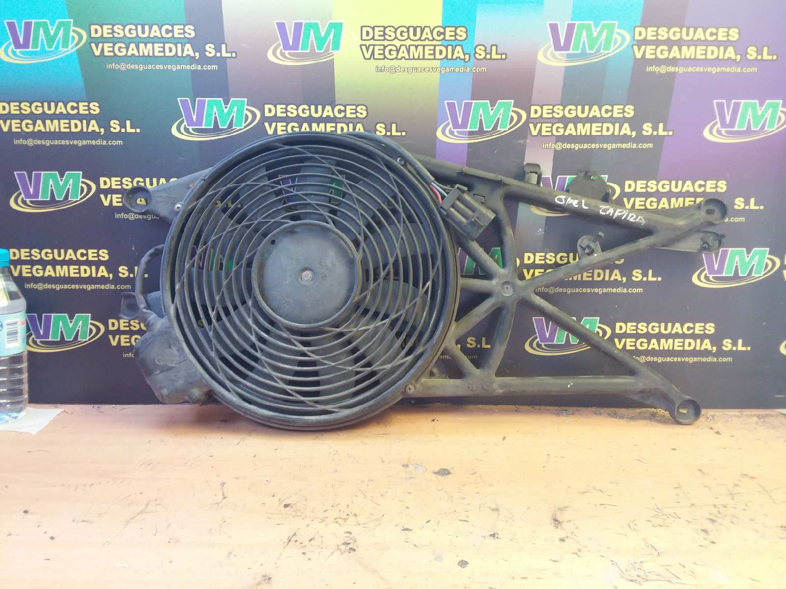 Electroventilador radiador aire acondicionado