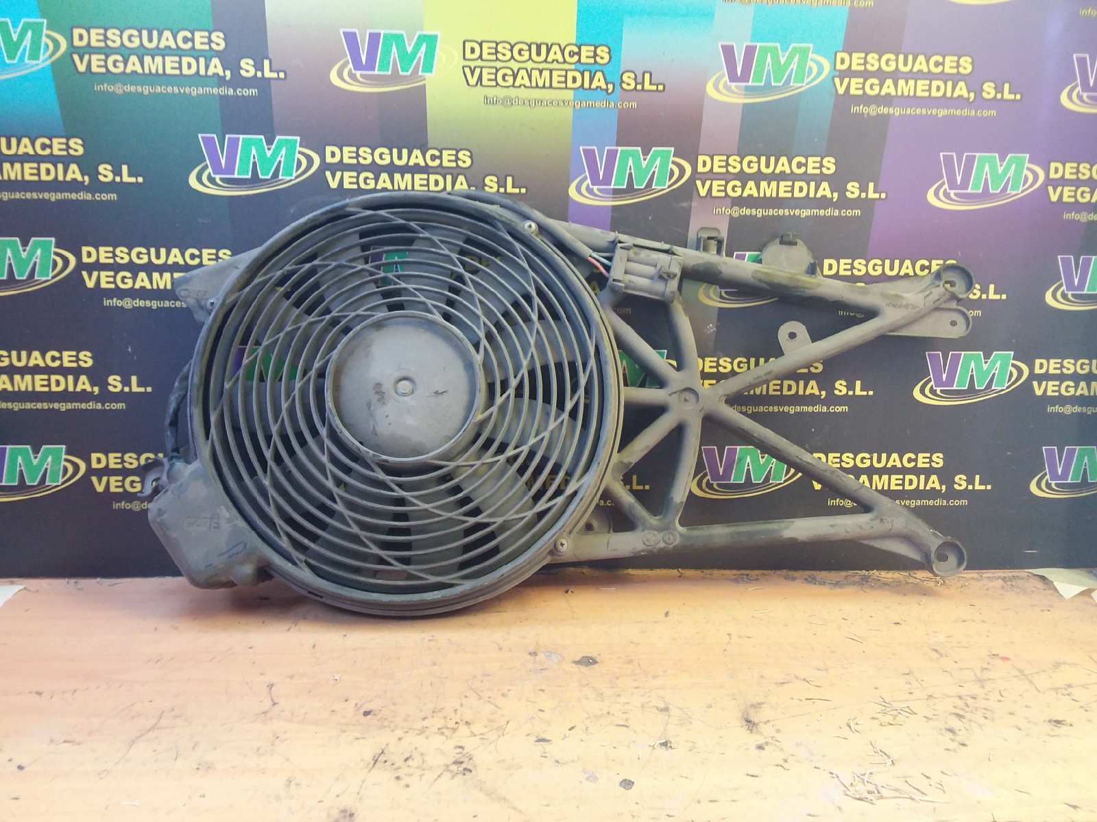 Électroventilateur de climatisation