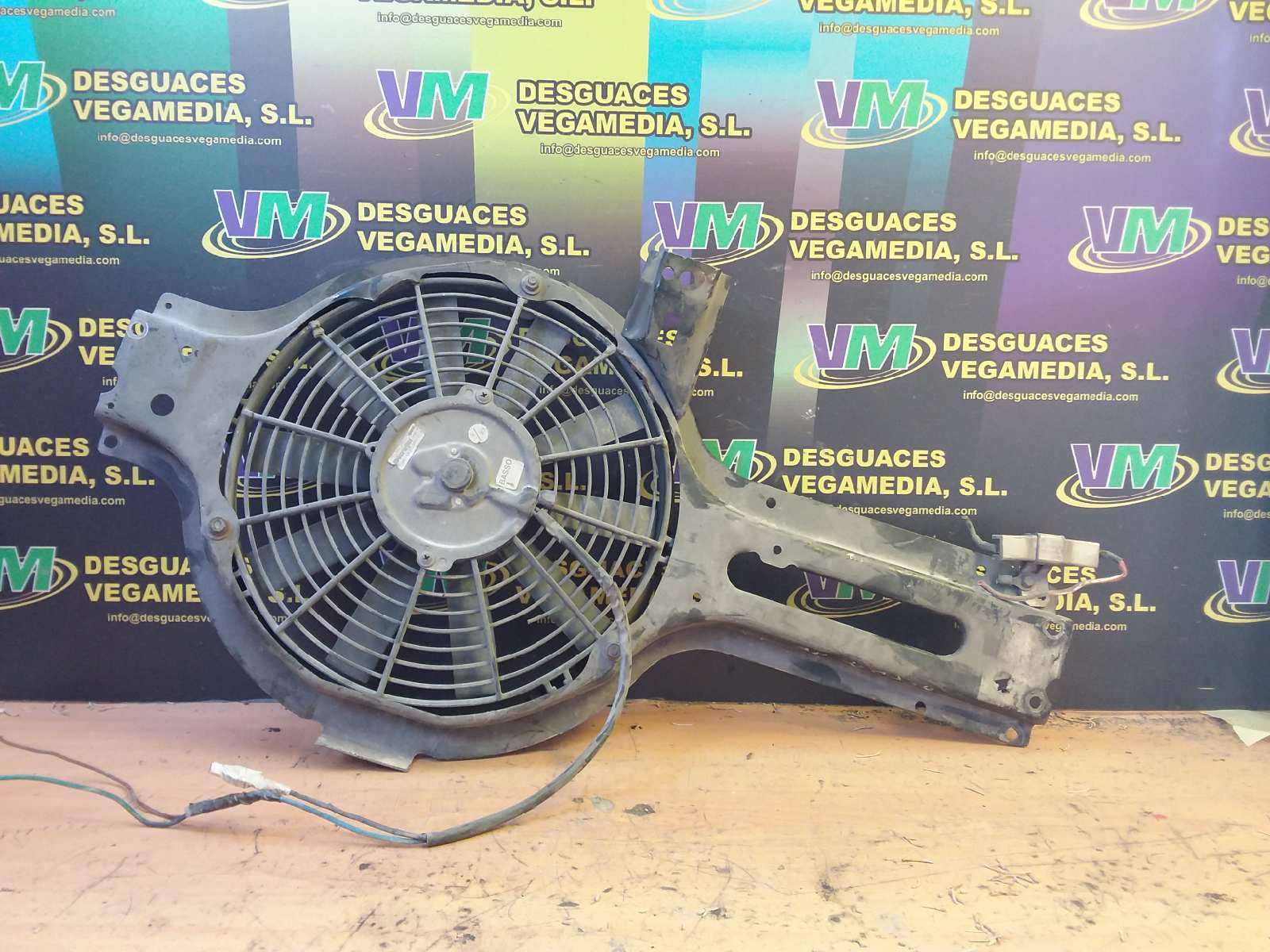 Elettroventilatore climatizzatore, foto 1 di 1