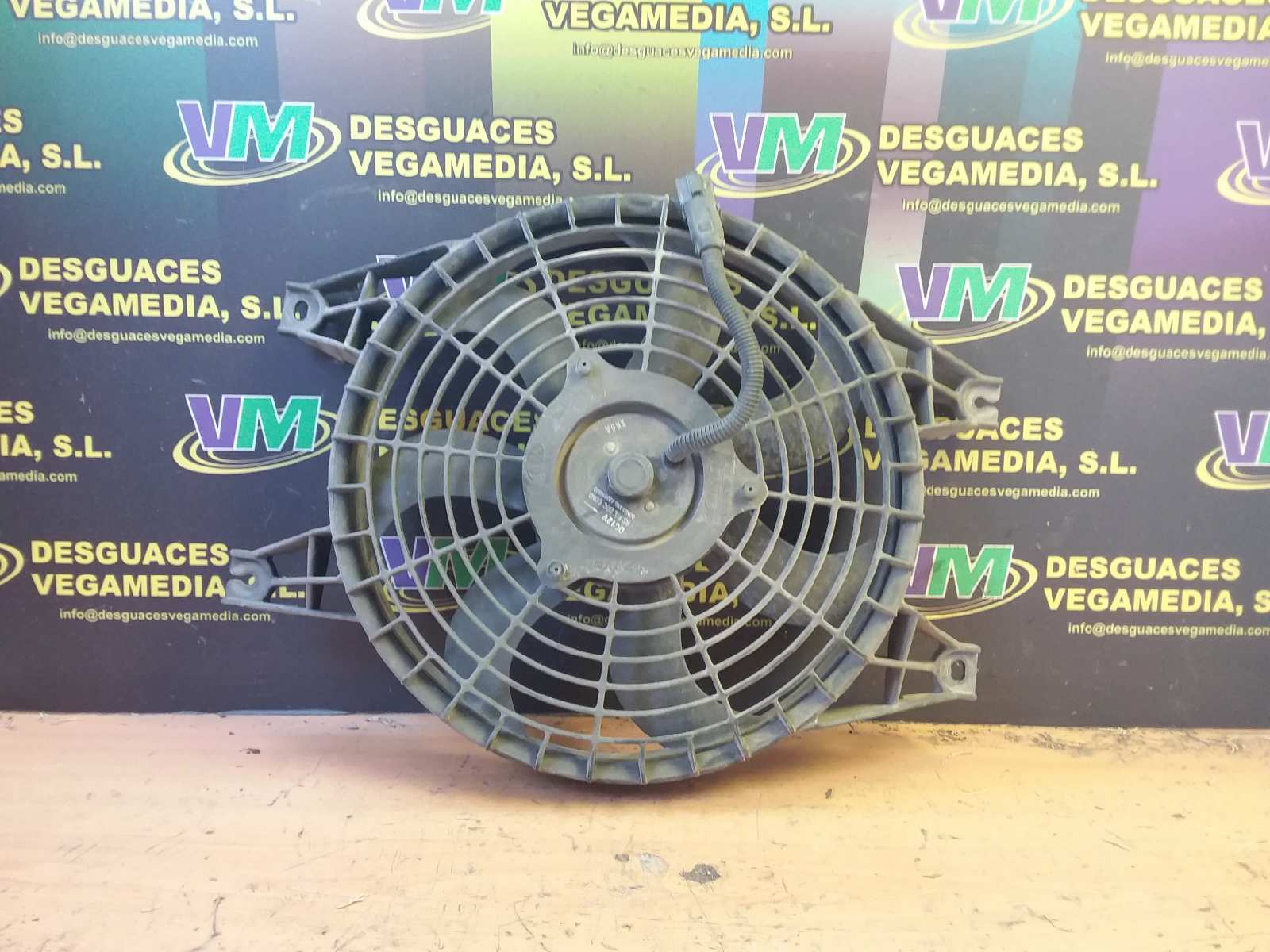 Electroventilador radiador aire acondicionado, foto 1 de 1