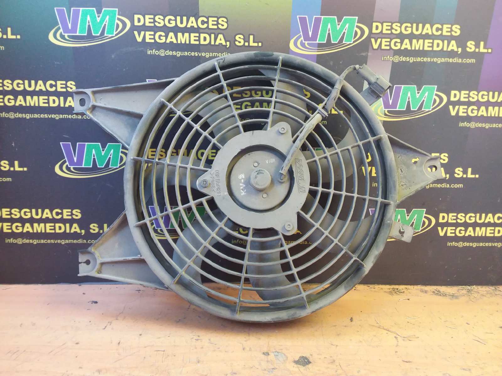 Electroventilador radiador aire acondicionado