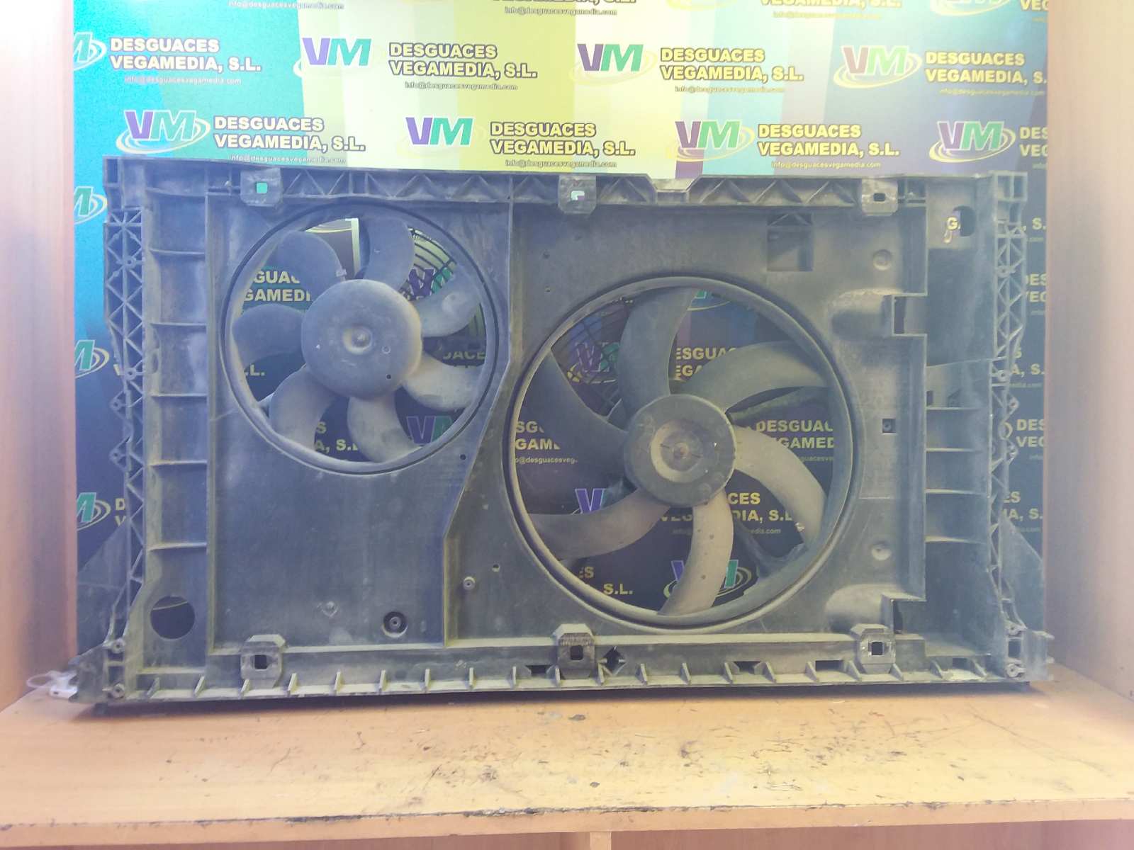 Electroventilador, foto 1 de 2