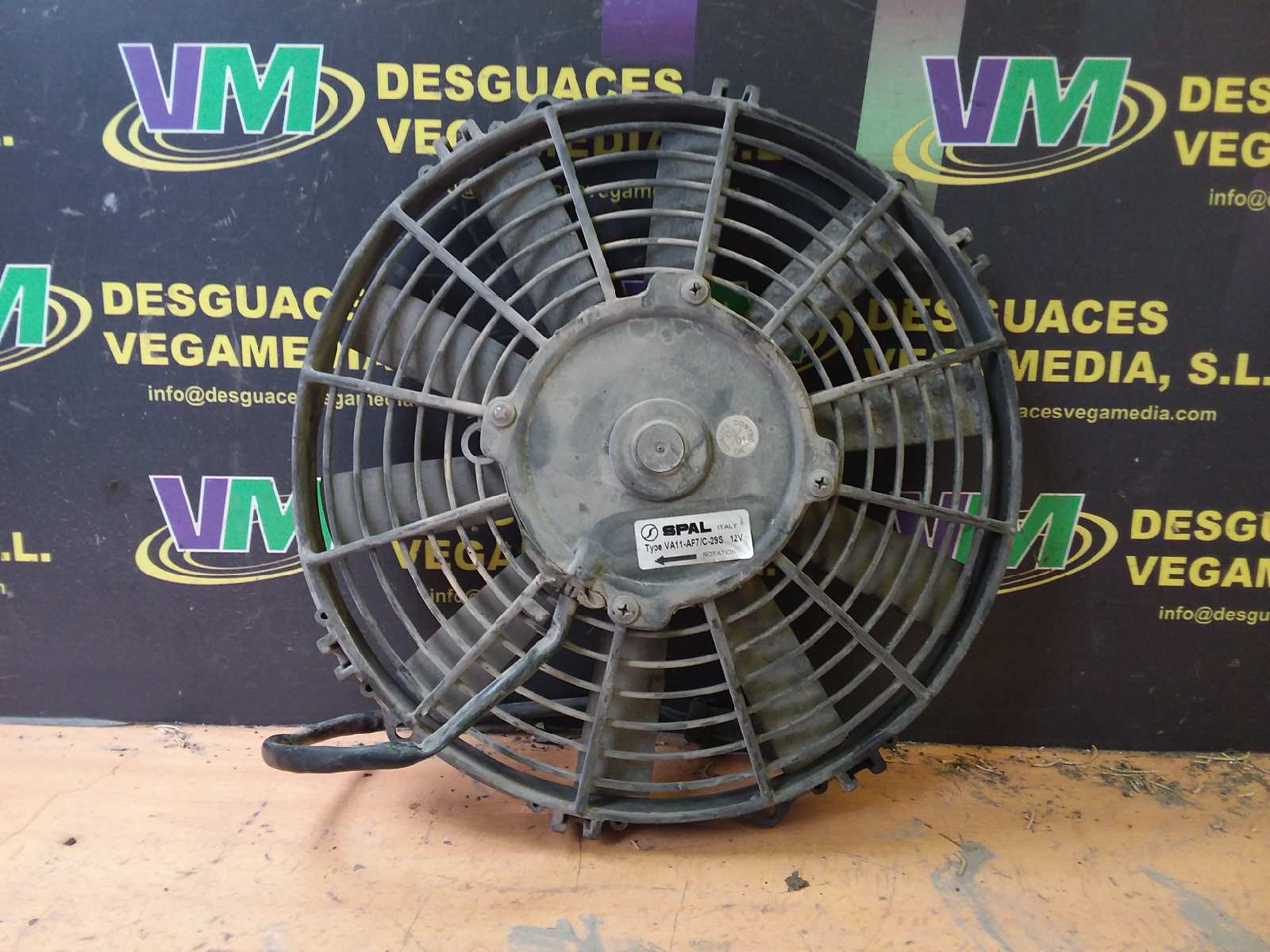 Electroventilador