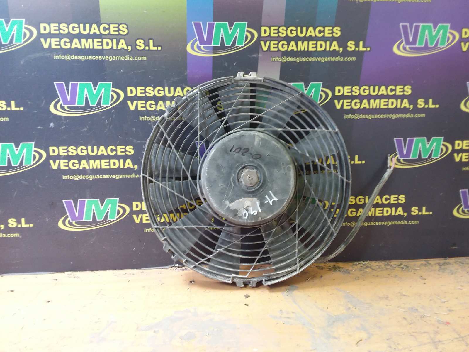 Electroventilador radiador aire acondicionado, foto 1 de 1