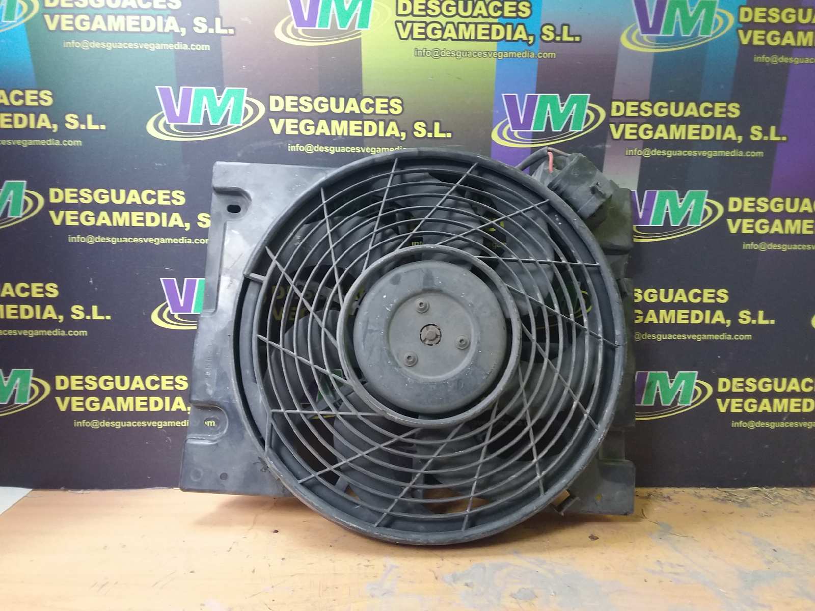 Electroventilador radiador aire acondicionado, foto 1 de 1