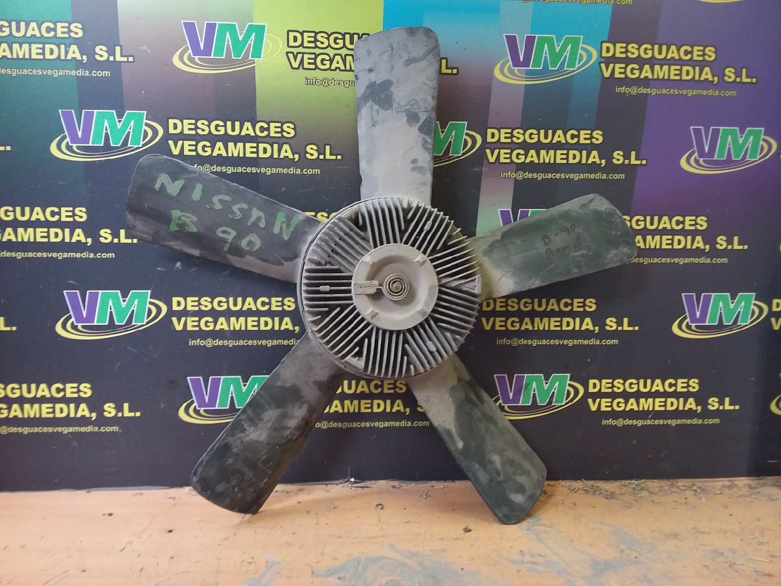 Ventilador viscoso motor, foto 1 de 1