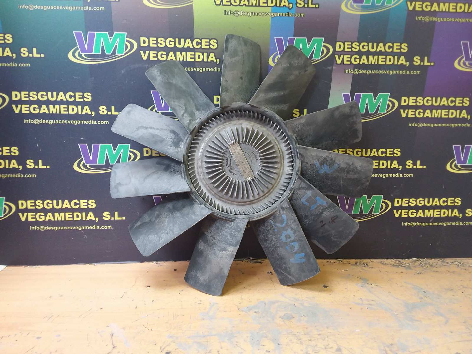 Ventilador viscoso motor, foto 1 de 1