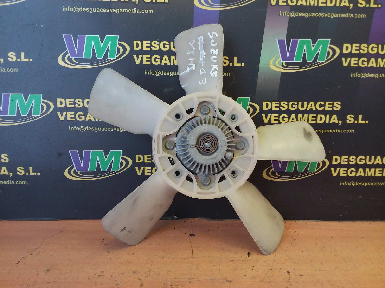 Ventilador viscoso motor, foto 1 de 1
