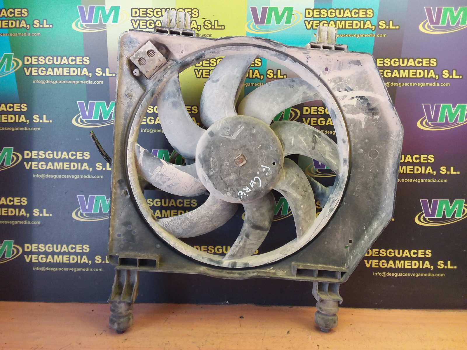 Electroventilador