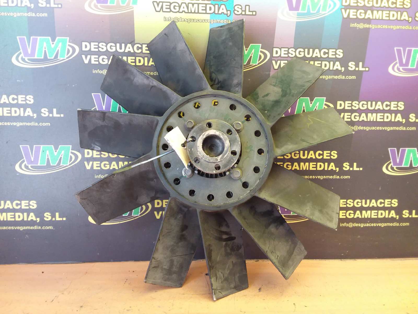 Engine viscous fan, photo 1 of 1