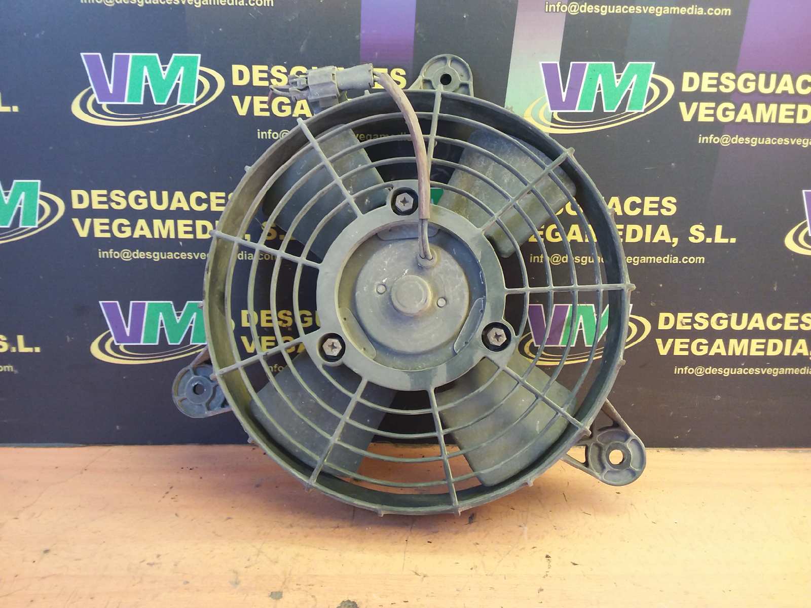 Electroventilador radiador aire acondicionado