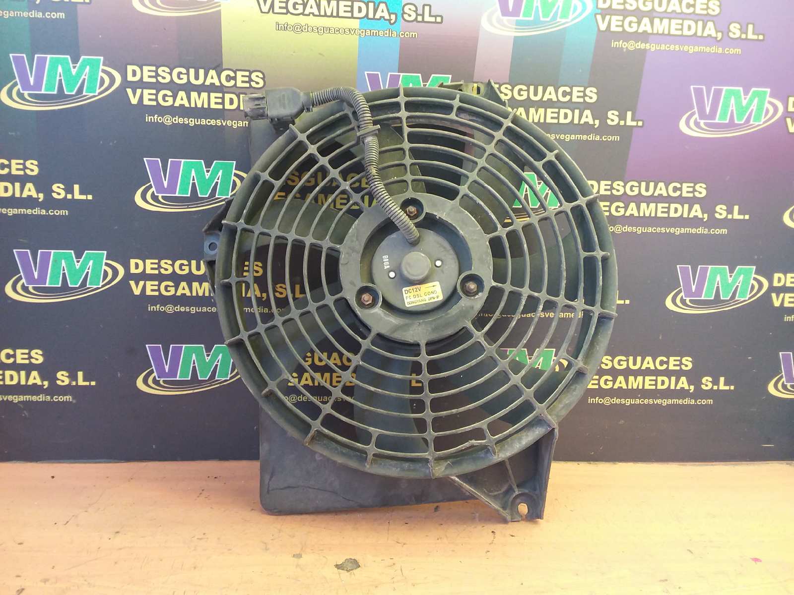 Electroventilador radiador aire acondicionado