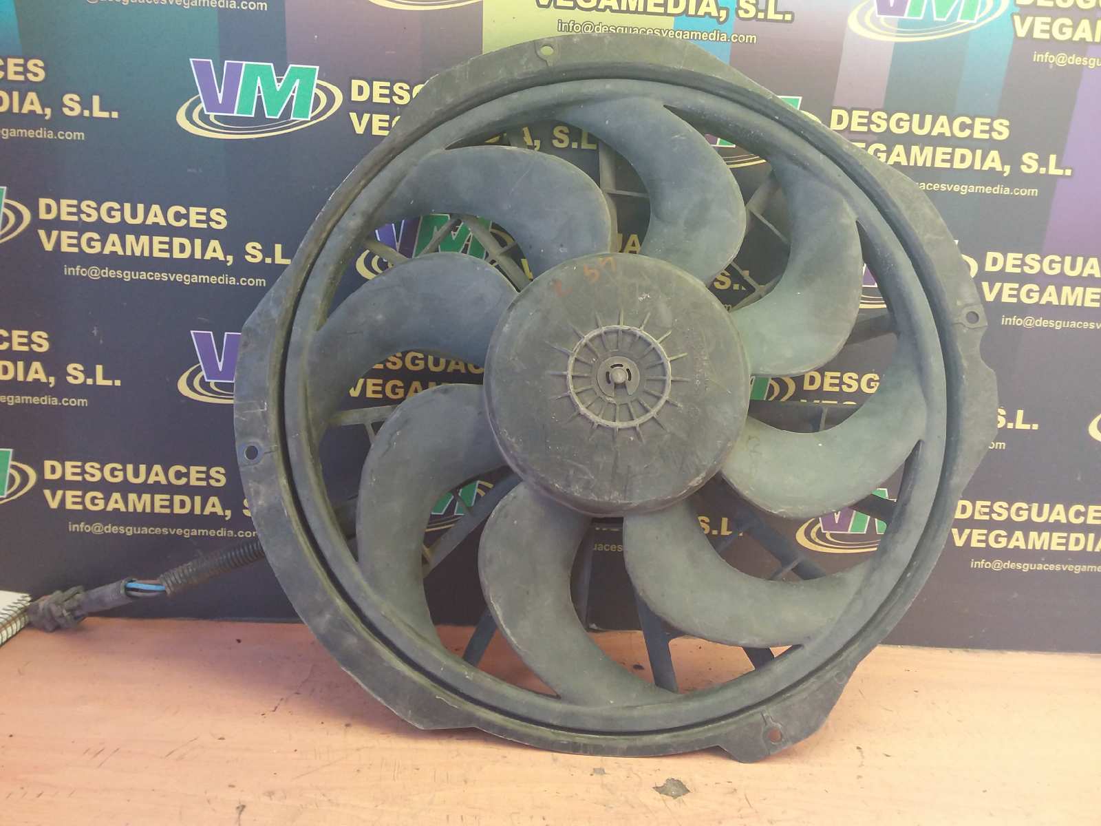 Electroventilador radiador aire acondicionado