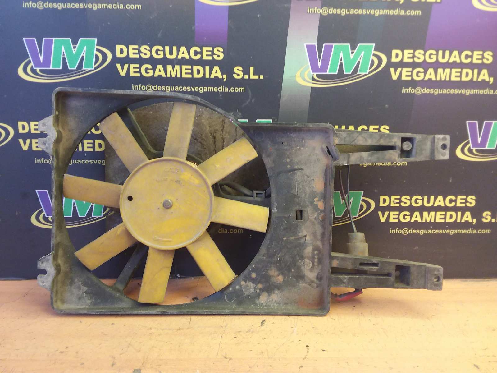 Ventilador viscoso motor