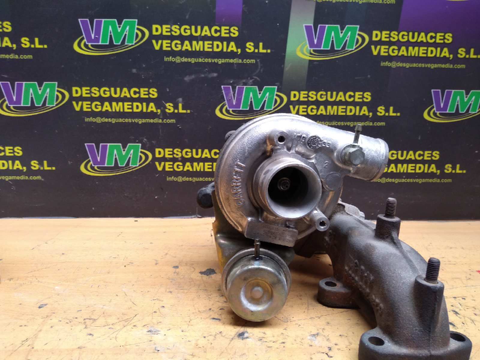 Turbocompresor
