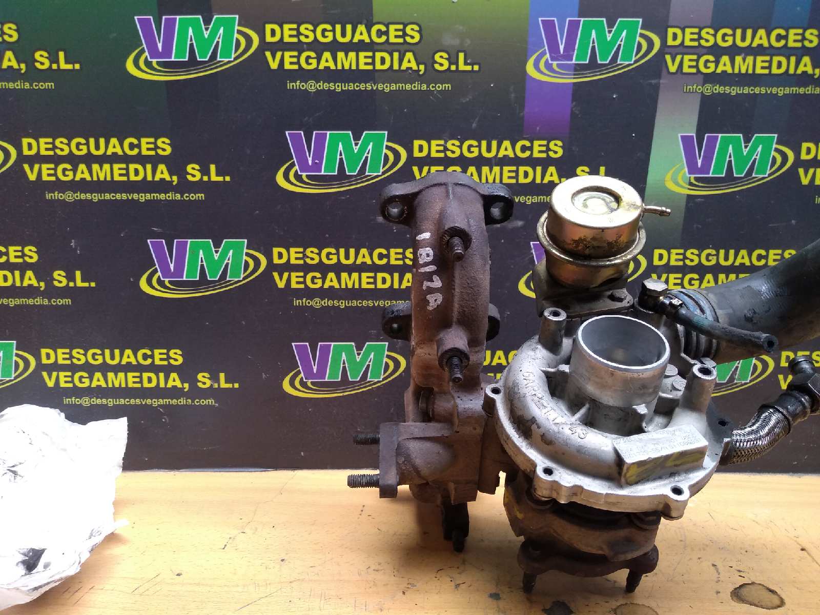 Turbocompresor