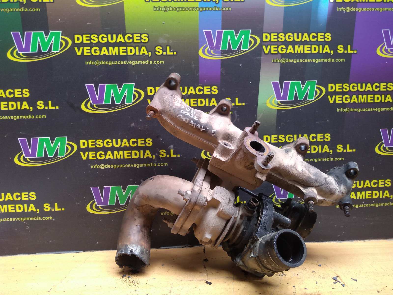 Turbocompresor