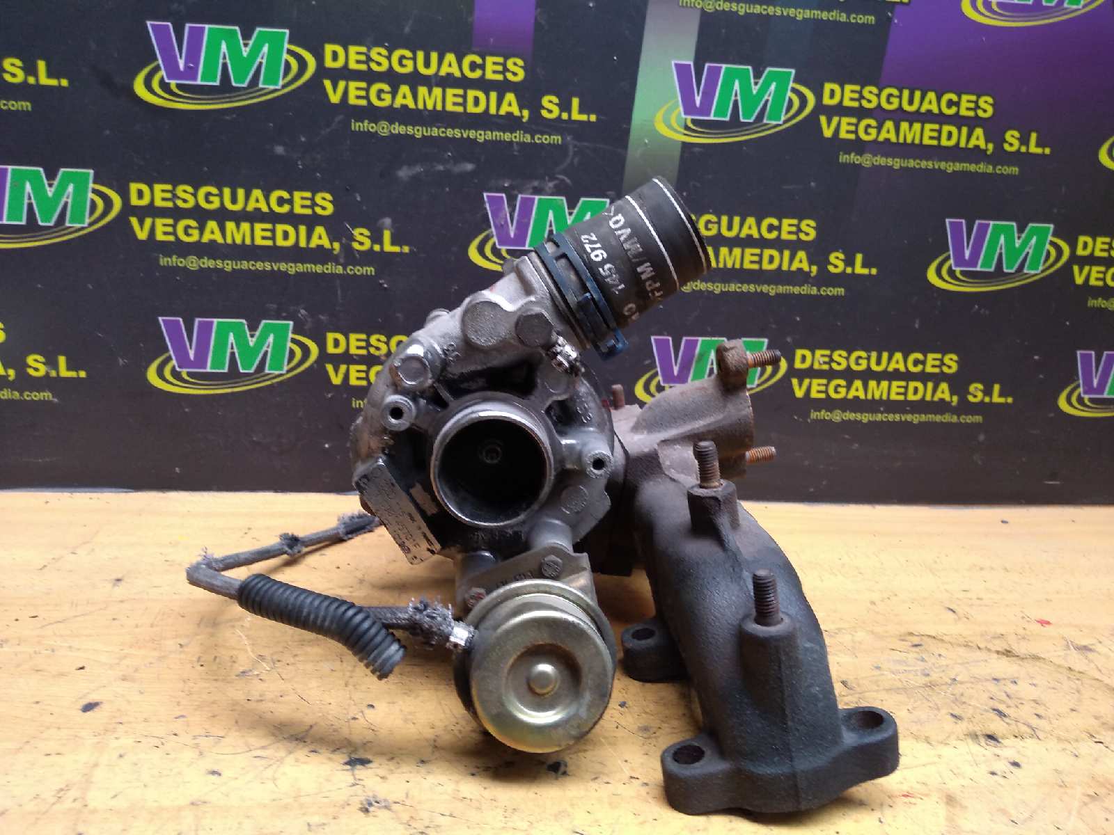 Turbocompresor, foto 1 de 3