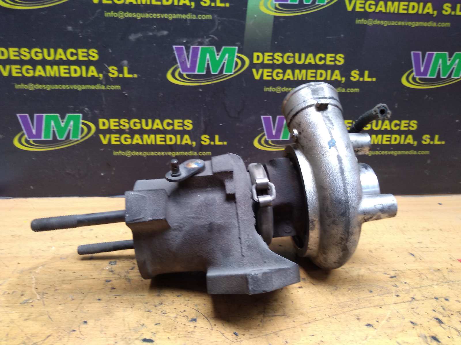 Turbocompresor