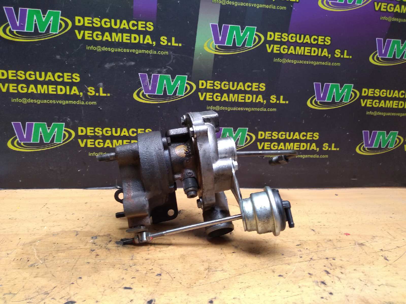 Turbocompresor, foto 1 de 3