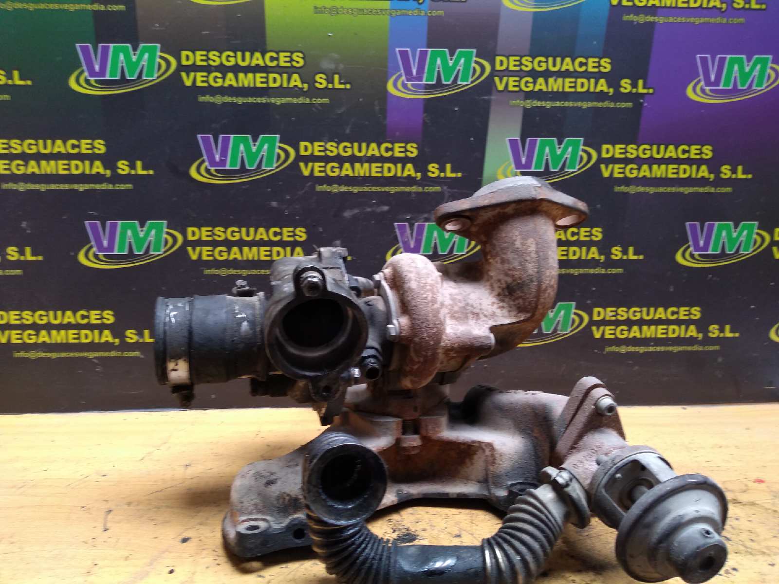 Turbocompresor, foto 1 de 2