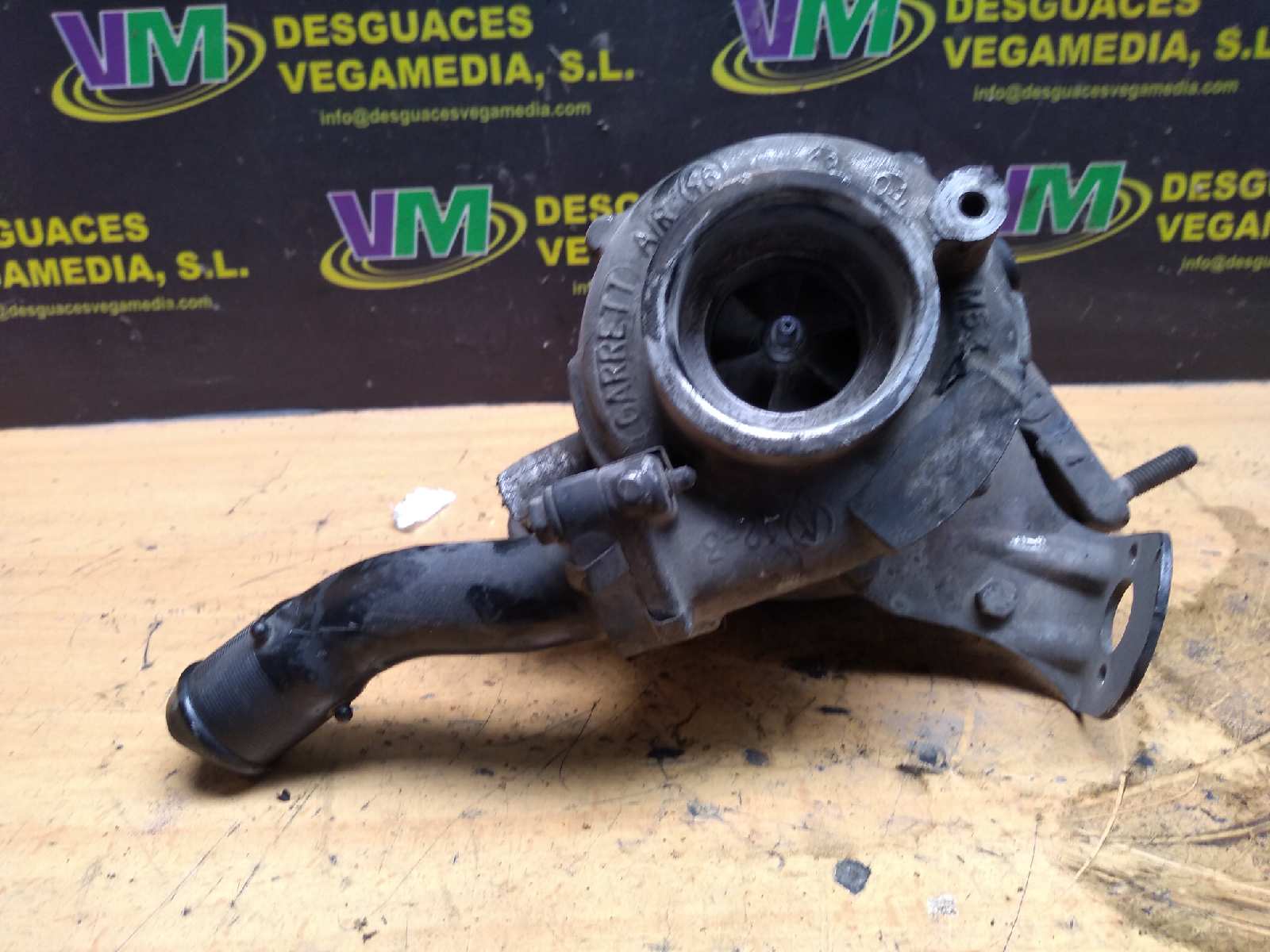 Turbocompresor, foto 1 de 2