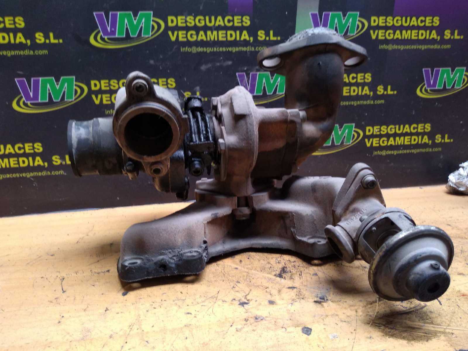 Turbocompresor