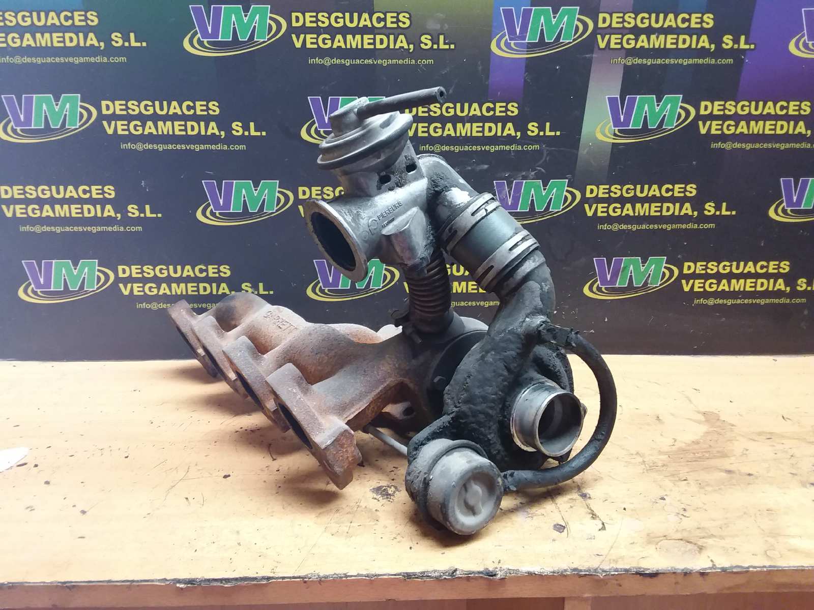 Turbocompresor, foto 1 de 2