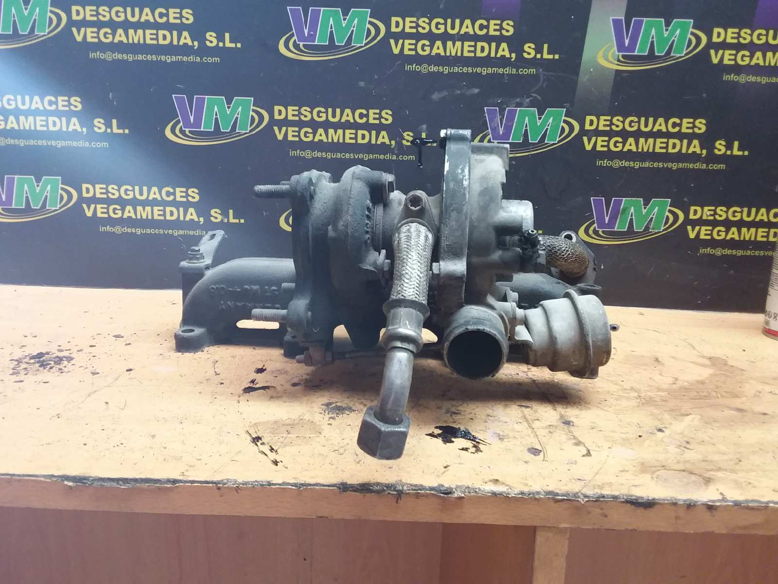 Turbocompresor