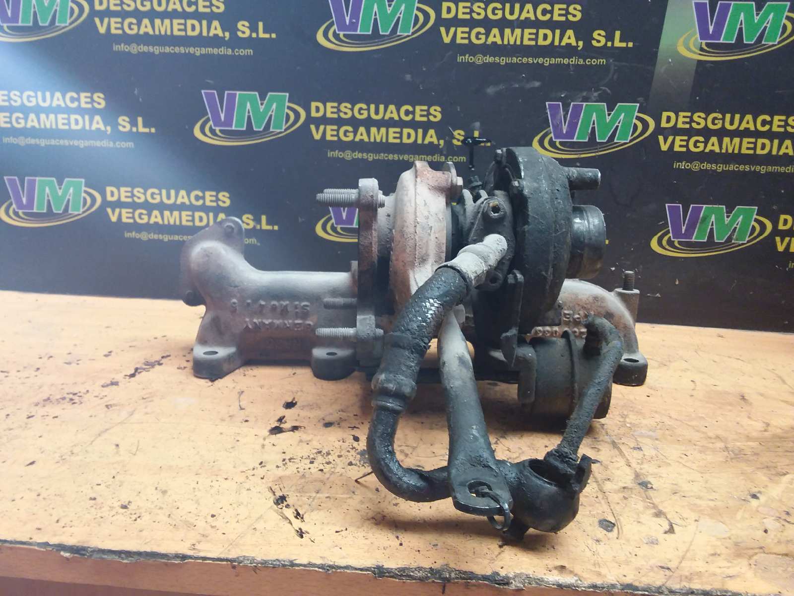 Turbocompresor