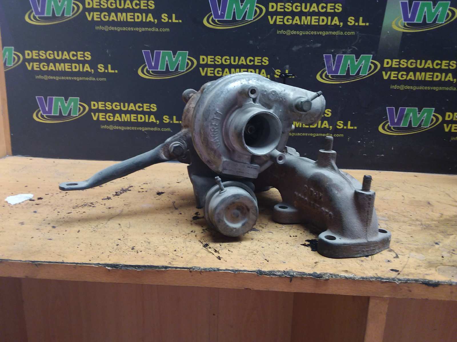 Turbocompresor