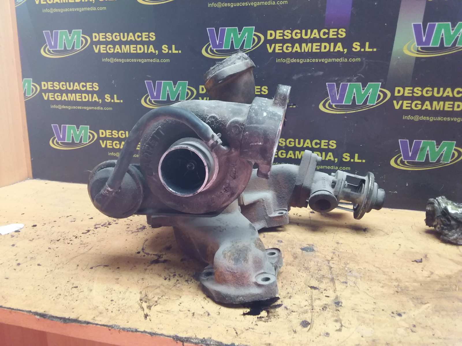 Turbocompresor