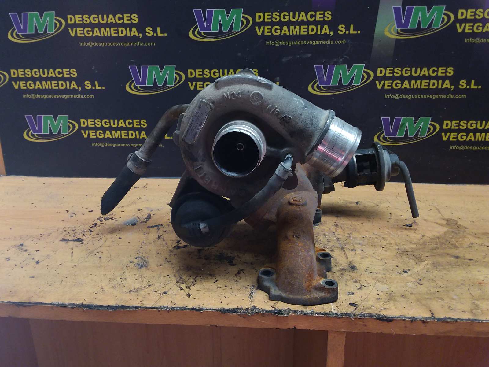Turbocompresor