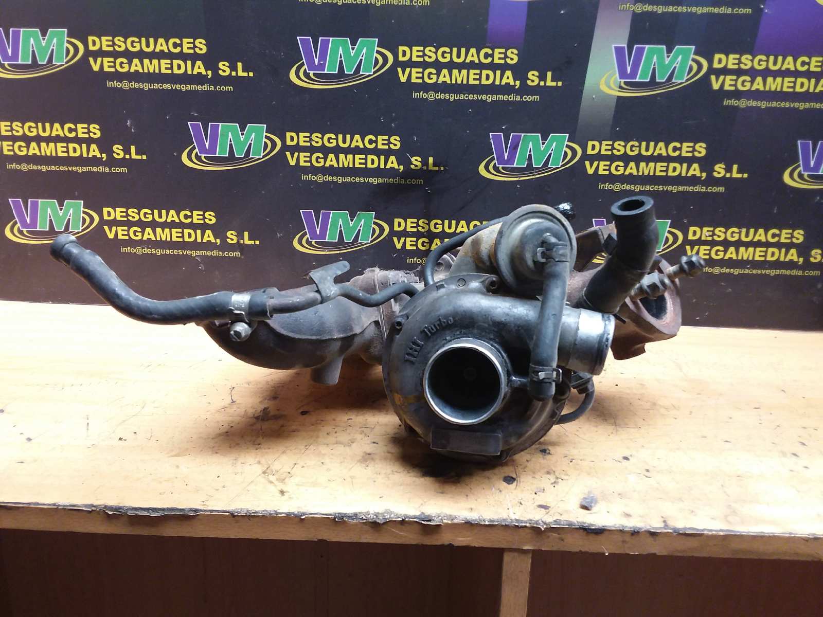 Turbocompresor